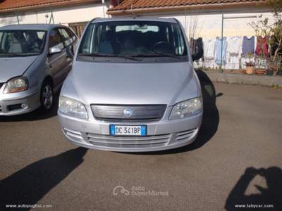 Fiat Multipla Multipla 1.6 16V Natural Power Dynamic Grigio usata Zafferana Etnea
