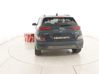 Hyundai Kona EV FL 39KWH EXCLUSIVE Blu/Azzurro usata Bolzano