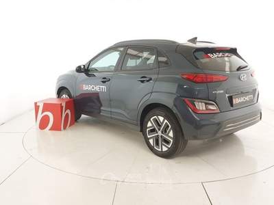 Hyundai Kona EV FL 39KWH EXCLUSIVE Blu/Azzurro usata Bolzano