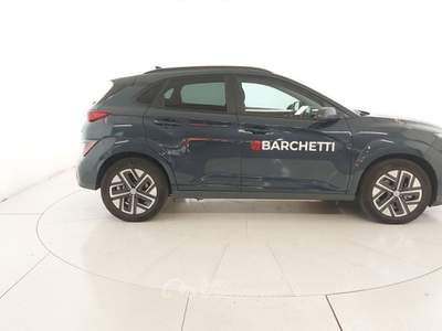 Hyundai Kona EV FL 39KWH EXCLUSIVE Blu/Azzurro usata Bolzano