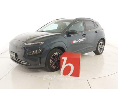 Hyundai Kona EV FL 39KWH EXCLUSIVE Blu/Azzurro usata Bolzano