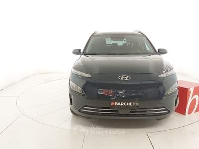 Hyundai Kona EV FL 39KWH EXCLUSIVE Blu/Azzurro usata Bolzano