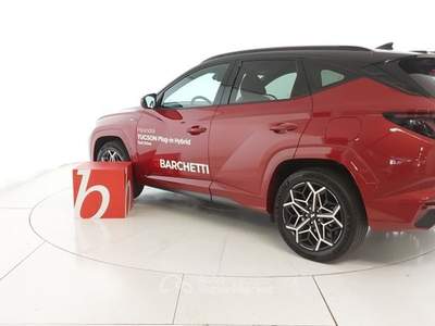 Hyundai Tucson NEW 1.6PHEV AT 265 NLINE+TT Rosso usata Bolzano