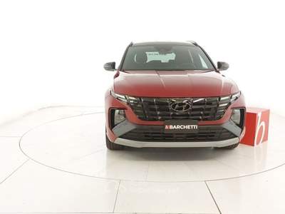 Hyundai Tucson NEW 1.6PHEV AT 265 NLINE+TT Rosso usata Bolzano