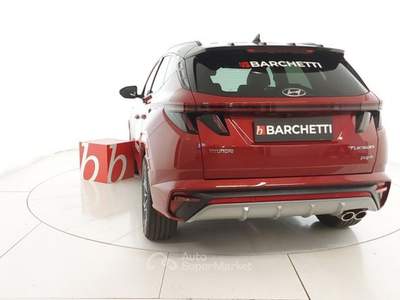 Hyundai Tucson NEW 1.6PHEV AT 265 NLINE+TT Rosso usata Bolzano