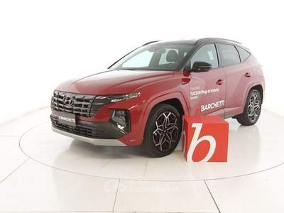 Hyundai Tucson NEW 1.6PHEV AT 265 NLINE+TT Rosso usata Bolzano