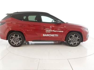 Hyundai Tucson NEW 1.6PHEV AT 265 NLINE+TT Rosso usata Bolzano