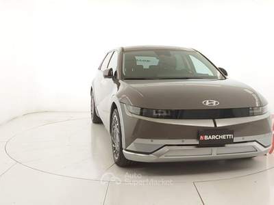 Hyundai Ioniq 5 72.6KWH 4WD EVOLUTION Verde usata Bolzano