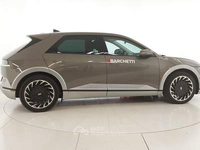 Hyundai Ioniq 5 72.6KWH 4WD EVOLUTION Verde usata Bolzano