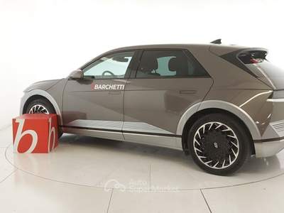 Hyundai Ioniq 5 72.6KWH 4WD EVOLUTION Verde usata Bolzano