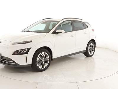 Hyundai Kona EV FL 39KWH EXCLUSIVE Bianco usata Bolzano