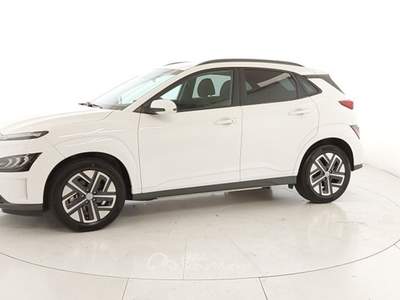 Hyundai Kona EV FL 39KWH EXCLUSIVE Bianco usata Bolzano