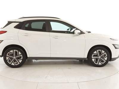 Hyundai Kona EV FL 39KWH EXCLUSIVE Bianco usata Bolzano