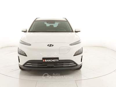 Hyundai Kona EV FL 39KWH EXCLUSIVE Bianco usata Bolzano