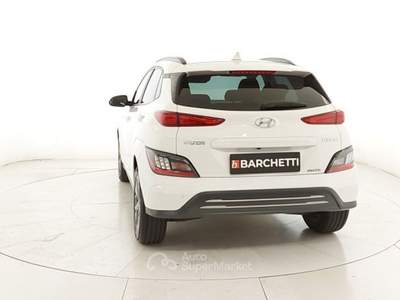 Hyundai Kona EV FL 39KWH EXCLUSIVE Bianco usata Bolzano