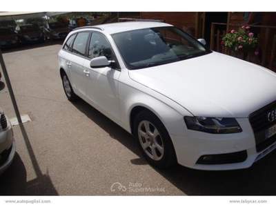 Audi A4 A4 2.0 TDI 143CV F.AP. mult. Ambiente Bianco usata Zafferana Etnea