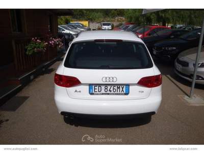 Audi A4 A4 2.0 TDI 143CV F.AP. mult. Ambiente Bianco usata Zafferana Etnea