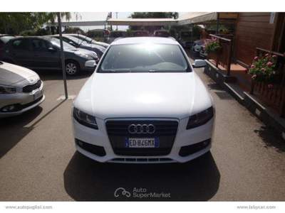 Audi A4 A4 2.0 TDI 143CV F.AP. mult. Ambiente Bianco usata Zafferana Etnea