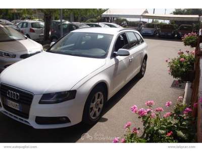 Audi A4 A4 2.0 TDI 143CV F.AP. mult. Ambiente Bianco usata Zafferana Etnea
