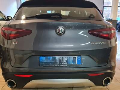 Alfa Romeo Stelvio GRIGIO ANTRACITE Grigio usata Isernia