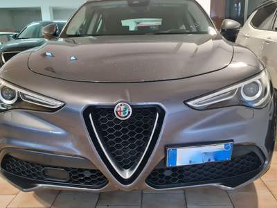 Alfa Romeo Stelvio GRIGIO ANTRACITE Grigio usata Isernia