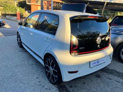 Volkswagen up! 1.0 TSI 5p. up! GTI BlueMotion Technology Bianco usata Nicosia