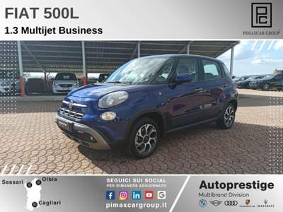 Fiat 500L 1.3 Multijet 95 CV Cross Grigio usata Sassari