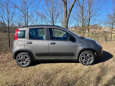 Fiat Panda 1.0 FireFly S&S Hybrid Grigio usata Moncalvo
