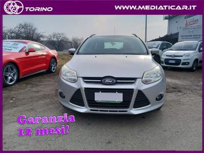 Ford Focus Focus 1.6 TDCi 95 CV SW                                                         Grigio usata Torino