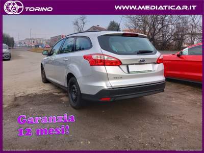 Ford Focus Focus 1.6 TDCi 95 CV SW                                                         Grigio usata Torino