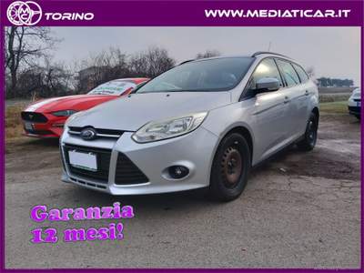 Ford Focus Focus 1.6 TDCi 95 CV SW                                                         Grigio usata Torino