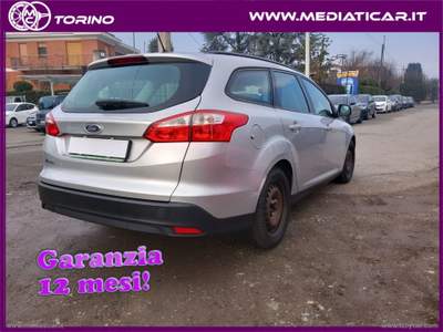 Ford Focus Focus 1.6 TDCi 95 CV SW                                                         Grigio usata Torino