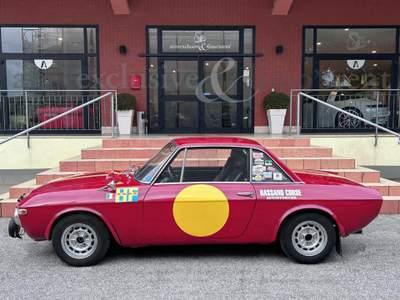 Lancia Fulvia coupè RALLYE 1.3 HF Rosso usata Pistoia