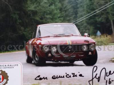Lancia Fulvia coupè RALLYE 1.3 HF Rosso usata Pistoia