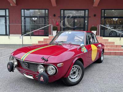 Lancia Fulvia coupè RALLYE 1.3 HF Rosso usata Pistoia