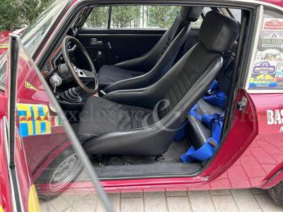 Lancia Fulvia coupè RALLYE 1.3 HF Rosso usata Pistoia