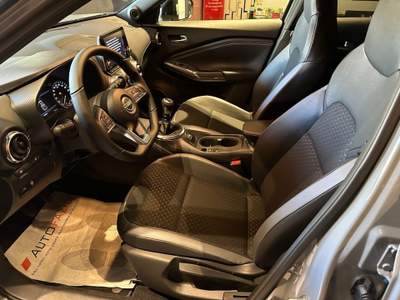 Nissan Juke 1.0 DIG-T 114 CV N-Connecta Grigio usata Santa Maria di Licodia
