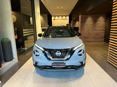 Nissan Juke 1.0 DIG-T 114 CV N-Connecta Grigio usata Santa Maria di Licodia