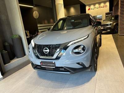 Nissan Juke 1.0 DIG-T 114 CV N-Connecta Grigio usata Santa Maria di Licodia