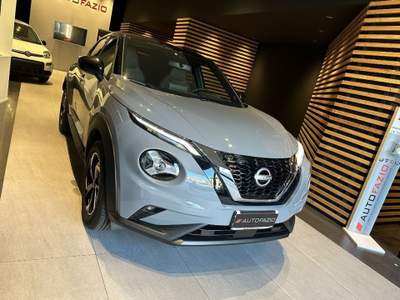 Nissan Juke 1.0 DIG-T 114 CV N-Connecta Grigio usata Santa Maria di Licodia