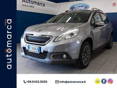Peugeot 2008 BlueHDi 100 S&S Active Argento usata Silea