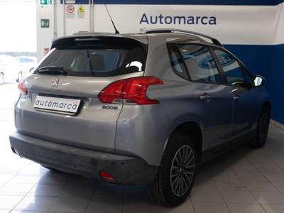 Peugeot 2008 BlueHDi 100 S&S Active Argento usata Silea