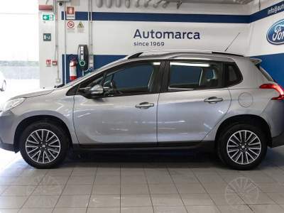 Peugeot 2008 BlueHDi 100 S&S Active Argento usata Silea