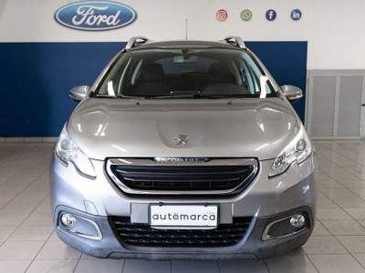 Peugeot 2008 BlueHDi 100 S&S Active Argento usata Silea