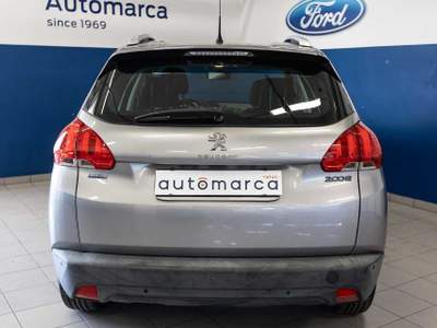 Peugeot 2008 BlueHDi 100 S&S Active Argento usata Silea