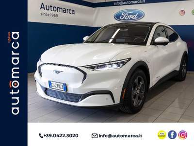 Ford Mustang Elettrico Standard 269CV Tech pack Plus Bianco usata Silea