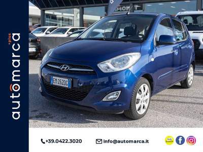 Hyundai i10 1.1 12V Classic Blu/Azzurro usata Silea