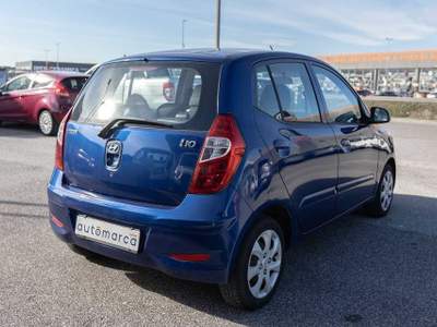 Hyundai i10 1.1 12V Classic Blu/Azzurro usata Silea