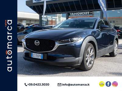Mazda CX-30 1.8L Skyactiv-D 2WD Executive Blu/Azzurro usata Silea