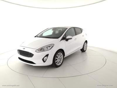 Ford Fiesta Fiesta 1.5 TDCi S&S 5p. Titanium                                                         Bianco usata Valsamoggia